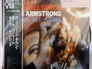 Vinyl LP Records SGD-94 Louis Armstrong The Complete Town Hall Concert w/OBI