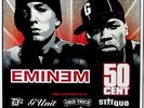 EMINEM - 50 CENT - Konzertplakat - 2001 - Tourposter - Concert - Poster
