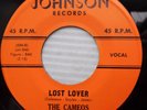 CAMEOS doowop 45 on JOHNSON Lost lover / Wait up ORIGINAL Mint minus cond E7730