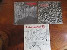 3x12'' metal rock punk records   CORPSE RATTUS  SDT