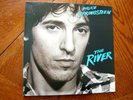 BRUCE SPRINGSTEEN THE RIVER ORIGINAL 1980 2LP W/ ALL INSERTS NEAR MINT
