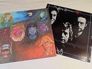 King Crimson, Red and In the Wake of Poseiden LP's
