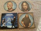 METALLICA BOX Live at the Apollo Theater, New York, 3 PICTURE LP LTD 300 (AC/DC)