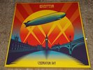 LED ZEPPELIN CELEBRATION DAY 180g Triple Vinyl LP Box Set 2012 Live USED FINE+