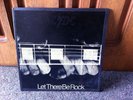 AC/DC 'Let There Be Rock' LP  Aussie Albert 2ND Pressing Blue  APLP.022