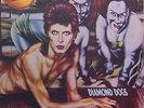 David Bowie Diamond Dogs Vinyl 1974