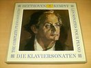 BEETHOVEN - KEMPFF - DIE KLAVIERSONATEN - 11 LP BOX - DEUTSCHE GRAMMOPHON DGG