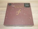 ROXY MUSIC 8 LP BOX - THE STUDIO ALBUMS / 2015 in MINT NEW