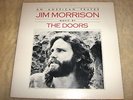 JIM MORRISON and THE DOORS An American Prayer VINYL LP record 1978 album NM/EX
