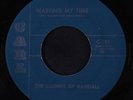 SOUNDS OF RANDALL: Wasting My Time 45 (label flake) rare Rock & Pop