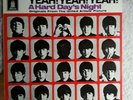 Beatles A Hard Day's Night - German vinyl LP Odeon 1C 072-04-145 Near Mint