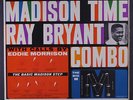 RAY BRYANT: Madison Time LP (Mono, 2