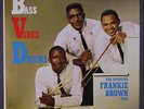 FRANKIE BROWN: Bass Vibes Drums LP (Mono, 1