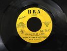 FRANK WILLIAM'S ROCKETEERS/YOU GOT TO BE A MAN&THE SPANISH FLY VERY RARE BRA