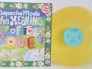 Depeche Mode – The Meaning Of Love       Yellow Clear Vinyl