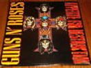 GUNS N' ROSES APPETITE FOR DESTRUCTION LP STILL SEALED