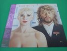 EURYTHMICS   REVENGE with OBI JAPAN LP  