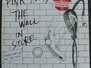Pink Floyd   The Wall In Store PROMO   Japan 1st Press   XX-RARE