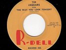RARE VOCAL GROUP DOOWOP-JAGUARS-R-DELL 11-THE WAY YOU LOOK TONIGHT/MOONLIGHT & U