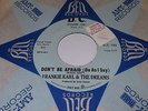 Frankie Karl & The Dreams: Don't Be Afraid (Do As I Say) / I'm So Glad 45 - Soul
