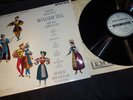 COLUMBIA SAX 2378 UK BLUE & SILVER LABEL ORIG ROSSINI VON KARAJAN PHILHARMONIA