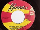 Richard 'Popcorn' Wylie - Rosemary What Happened - Karen rare issue M-
