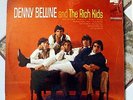 DENNY BELLINE And The RICH KIDS s/t 1966 US ORG Mono GARAGE Punk LP Minty