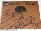 Judas Priest Priest Live LP 180g Double Clear Vinyl New/Sealed