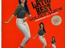 COMMAND ALL STARS / LATIN BEST GOLDEN ALBUM 1966 JAPAN ONLY DALIAH LAVI COVER LP