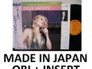 SYLVIE VARTAN JOHNNY HALLYDAY L'AMOUR AU DIAPASON 33 T JAPONAIS OBI JAPON JAPAN