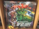 DJ FRANE Electric Garden of Delights RARE MINT LP Double Vinyl DJ SHADOW Hip Hop