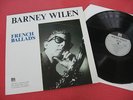 BARNEY WILEN/FRENCH BALLADS/RARE LP/JAZZ/FRENCH PRESS/AUDIOPHILE/NEAR MINT