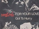 THE YARDBIRDS For Your Love Orig. D CBS 9790 PS Single 1965 EXC