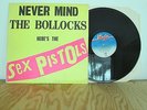 Sex Pistols ?– Never Mind The Bollocks Here's The.... LP 1st Press Virgin