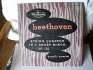 Beethoven String Quartet OP 131 Barylli Quartet /Westminster WL  Mono 1Ed. USA