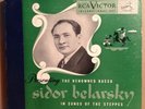 RCA Victor Russian 4x78 RPM Set Sidor Belarsky In Songs Of Steppes E-