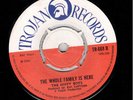 HIPPY BOYS - THE WHOLE FAMILY IS HERE - TROJAN