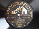 3x 78rpm HINDEMITH'S 1st RECORDING  AMAR QUARTET on ACOUSTIC GRAMMOPHON