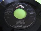 Jesse Belvin Guess Who/My Girl Is Just Enough Woman RCA Living Stereo 7