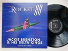 Jackie Brenston & His Delta Kings Featuring Ike Turner - Rocket 88 (R&B, LP)