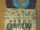 PRLJAVO KAZALISTE - TELEVIZORI   RARE YUGOSLAVIAN PUNK KBD 1978 MAKSI SINGLE