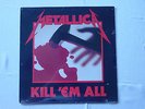 Metallica Kill 'Em All, 1983 Mega Force/Electra Records, 9 60766-1, STILL SEALED