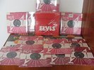 ELVIS PRESLEY THE KING RARE  BOX SET CONTAINING 18 X 10