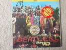 The Beatles Sgt. Pepper LP Marble Vinyl Still Sealed