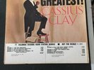 I Am The Greatest Cassius Clay Muhammad Ali Vinyl LP Record