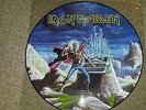 IRON MAIDEN  Run To the Hills  PICTURE DISC 12
