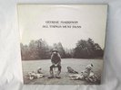 Vintage LP Vinyl 3pc RECORD George Harrison All Things Must Pass BEATLES