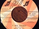 OTIS CLAY You Did Something To Me / It Was Jealousy 45, RARE 70s Soul Hi Promo