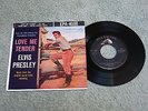 ELVIS PRESLEY love me tender US RCA 7-inch EP EPA 4006