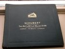CORTOT/THIBAUD/CASALS schubert trio no 1 op 99 DB 947-950 4X DISC SET 12